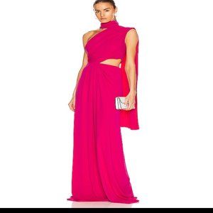 SALONI HONEY LONG DRESS